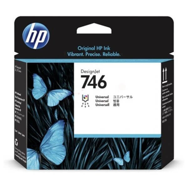 HP Skrivarhuvud P2V25A 746 Universal in de groep COMPUTERS & RANDAPPARATUUR / Printers & Accessoires / Printers / Inkjet printers bij TP E-commerce Nordic AB (C37300)