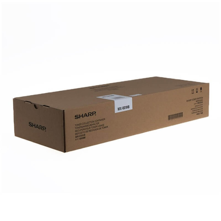 Sharp Resttonerbehållare MX601HB MX-601HB in de groep COMPUTERS & RANDAPPARATUUR / Printers & Accessoires / Inkt & Toner / Toner / Sharp bij TP E-commerce Nordic AB (C37426)