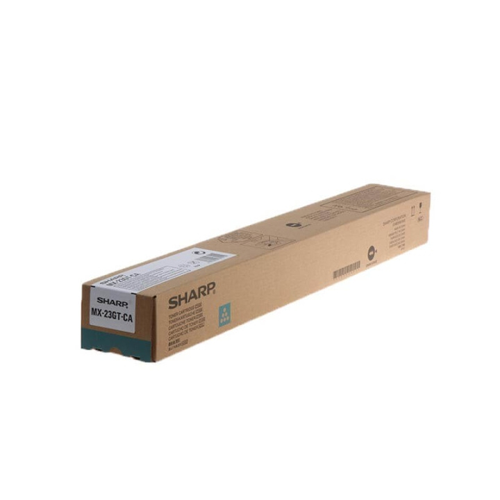 Sharp Toner MX23GTCA MX-23GT Cyan in de groep COMPUTERS & RANDAPPARATUUR / Printers & Accessoires / Inkt & Toner / Toner / Sharp bij TP E-commerce Nordic AB (C37431)