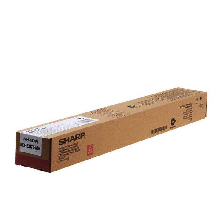 Sharp Toner MX23GTMA MX-23GT Magenta in de groep COMPUTERS & RANDAPPARATUUR / Printers & Accessoires / Inkt & Toner / Toner / Sharp bij TP E-commerce Nordic AB (C37432)