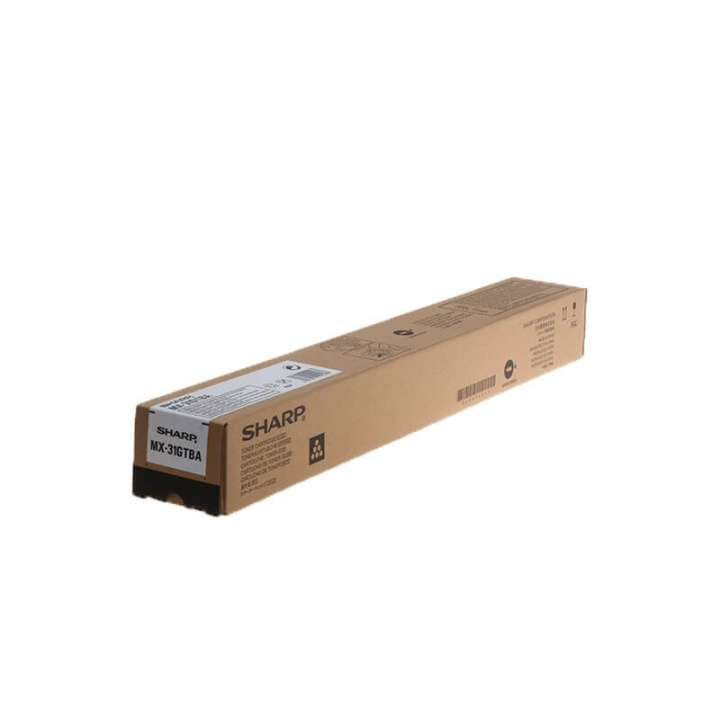 Sharp Toner MX31GTBA MX-31GT Svart in de groep COMPUTERS & RANDAPPARATUUR / Printers & Accessoires / Inkt & Toner / Toner / Sharp bij TP E-commerce Nordic AB (C37438)