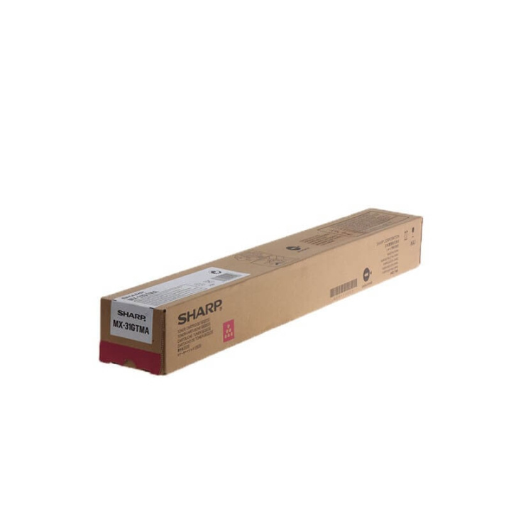 Sharp Toner MX31GTMA MX-31GT Magenta in de groep COMPUTERS & RANDAPPARATUUR / Printers & Accessoires / Inkt & Toner / Toner / Sharp bij TP E-commerce Nordic AB (C37440)