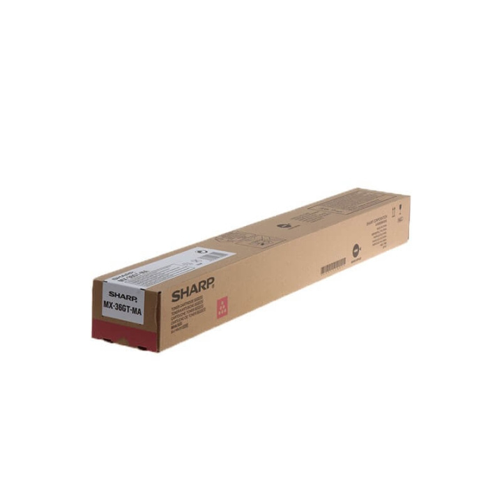 Sharp Toner MX36GTMA MX-36GT Magenta in de groep COMPUTERS & RANDAPPARATUUR / Printers & Accessoires / Inkt & Toner / Toner / Sharp bij TP E-commerce Nordic AB (C37444)