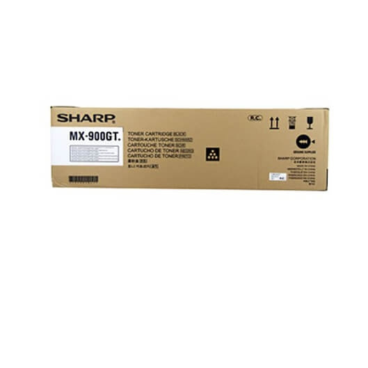 Sharp Toner MX900GT MX-900GT Svart in de groep COMPUTERS & RANDAPPARATUUR / Printers & Accessoires / Inkt & Toner / Toner / Sharp bij TP E-commerce Nordic AB (C37462)
