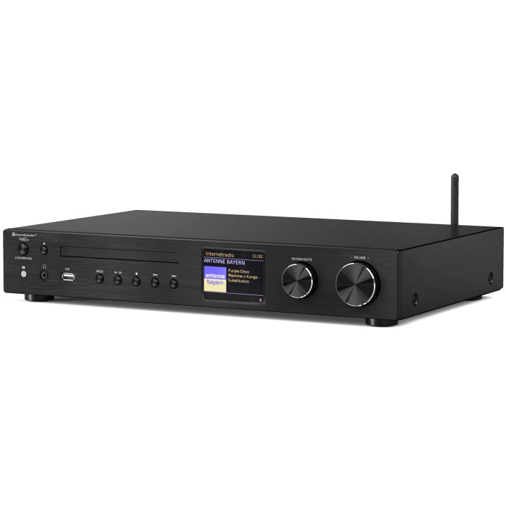 Soundmaster ICD4350SW Multi-ljudsystem med WLAN/LAN-Internet/DAB+/FM-radio, CD/MP3, USB, Bluetooth®, APP-styrd in de groep HOME ELECTRONICS / Audio & Beeld / Thuisbioscoop, Hifi en Draagbaar / Radio & Wekkers / internetradio bij TP E-commerce Nordic AB (C37663)