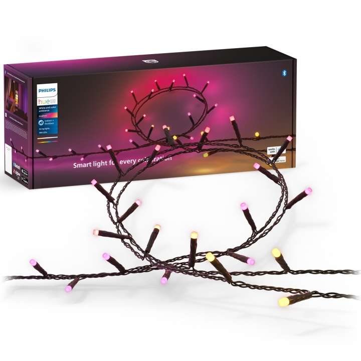 Philips Hue Festavia ljusslinga Inom-/utomhus 500 LED 40m in de groep HUISHOUDEN & TUIN / Smart home / Slimme verlichting bij TP E-commerce Nordic AB (C37669)