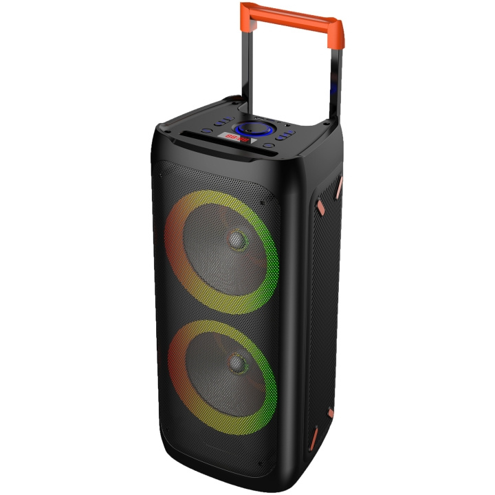 Celly Partyspeaker Trådlös högtalare RGB 40W in de groep HOME ELECTRONICS / Audio & Beeld / Luidsprekers & accessoires / Bluetooth-luidsprekers / Bluetooth-vloerluidsprekers bij TP E-commerce Nordic AB (C37670)