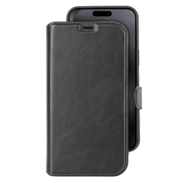 Champion 2-in-1 Slim wallet iPhone 15 Pro in de groep SMARTPHONE & TABLETS / Mobielbescherming / Apple / iPhone 15 bij TP E-commerce Nordic AB (C37673)