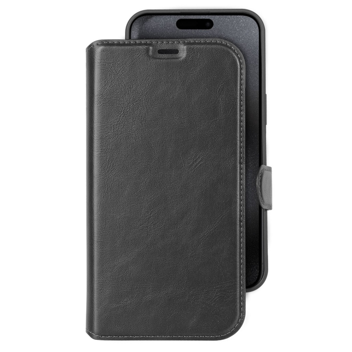 Champion 2-in-1 Slim wallet iPhone 15 Pro Max in de groep SMARTPHONE & TABLETS / Mobielbescherming / Apple / iPhone 15 bij TP E-commerce Nordic AB (C37674)