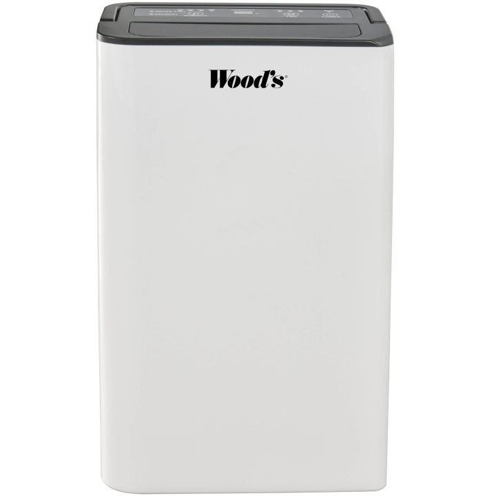 Wood\'s Avfuktare MDK13 Anpassad för ditt Badrum Kompakt torka tvätt funktion in de groep HUISHOUDEN & TUIN / Ventilatoren & Klimaatproducten / Luchtontvochtigers bij TP E-commerce Nordic AB (C37692)