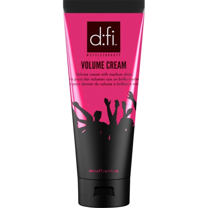 D:fi Volume Cream 200ml in de groep BEAUTY & HEALTH / Haar & Styling / Hair styling / Styling crème bij TP E-commerce Nordic AB (C37702)