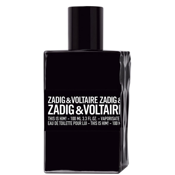 Zadig & Voltaire Zadig & Voltaire This is Him Edt 100ml in de groep BEAUTY & HEALTH / Geuren & Parfum / Parfum / Parfum voor hem bij TP E-commerce Nordic AB (C37714)