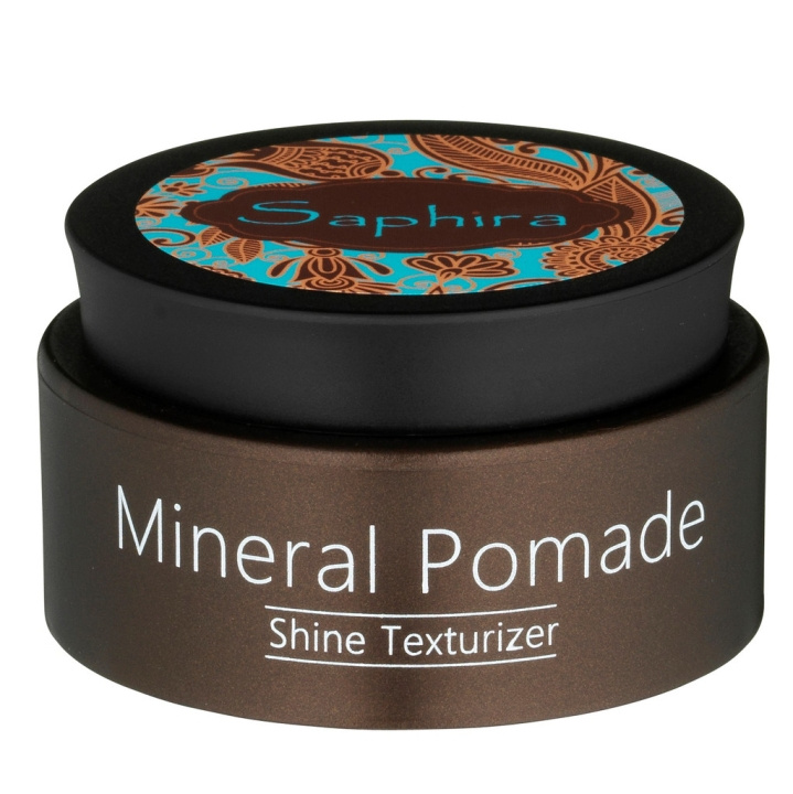 Saphira Mineral Pomade 70ml in de groep BEAUTY & HEALTH / Haar & Styling / Hair styling / Pommade bij TP E-commerce Nordic AB (C37722)