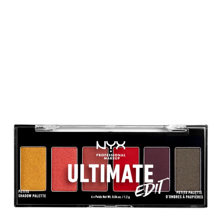 NYX PROF. MAKEUP Ultimate Shadow Palette Petit Edition - Phoenix in de groep BEAUTY & HEALTH / Makeup / Ogen & Wenkbrauwen / Oogschaduw bij TP E-commerce Nordic AB (C37726)