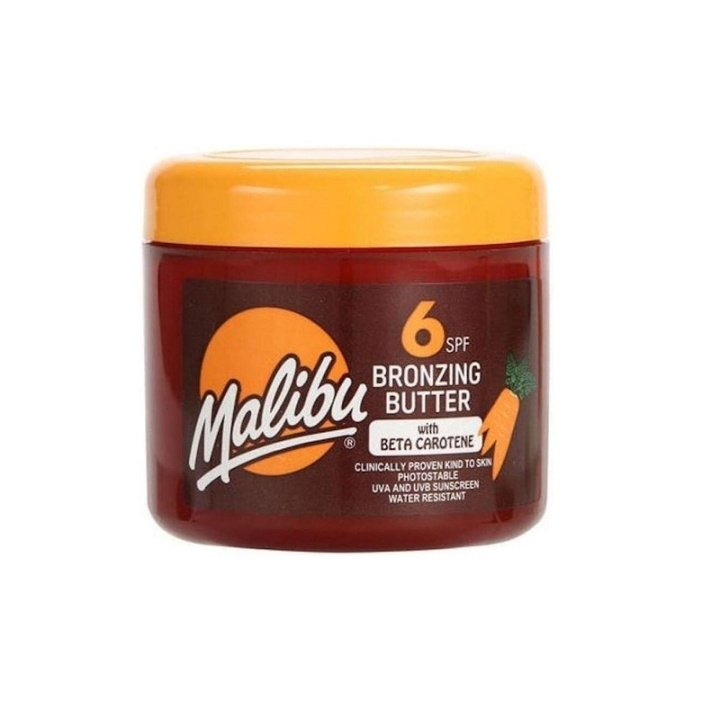 Malibu SPF6 Bronzing Butter with Carotene 300ml in de groep BEAUTY & HEALTH / Huidsverzorging / Lichaamsverzorging / Body lotion bij TP E-commerce Nordic AB (C37746)