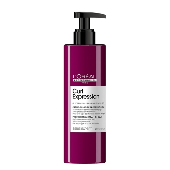 L\'ORÉAL PARIS L\'Oreal Professionnel Curl Expression Cream in Jelly 250ml in de groep BEAUTY & HEALTH / Haar & Styling / Hair styling / Styling crème bij TP E-commerce Nordic AB (C37754)