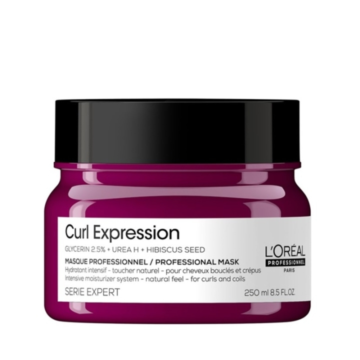 L\'ORÉAL PARIS L\'Oreal Professionnel Curl Expression Hair Mask 250ml in de groep BEAUTY & HEALTH / Haar & Styling / Haarverzorging / Haarmasker bij TP E-commerce Nordic AB (C37759)