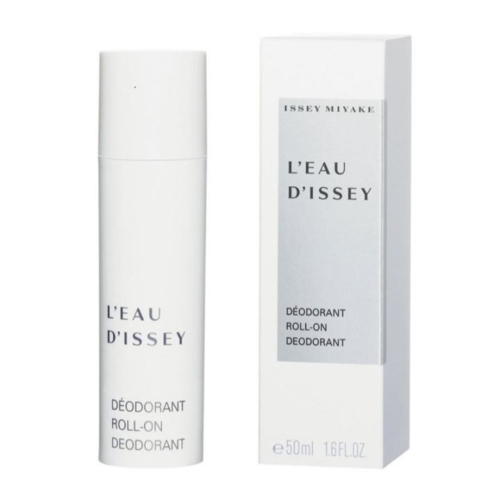 Issey Miyake L\'Eau D\'Issey Roll-On 50ml in de groep BEAUTY & HEALTH / Geuren & Parfum / Deodorant / Deodorant voor mannen bij TP E-commerce Nordic AB (C37760)