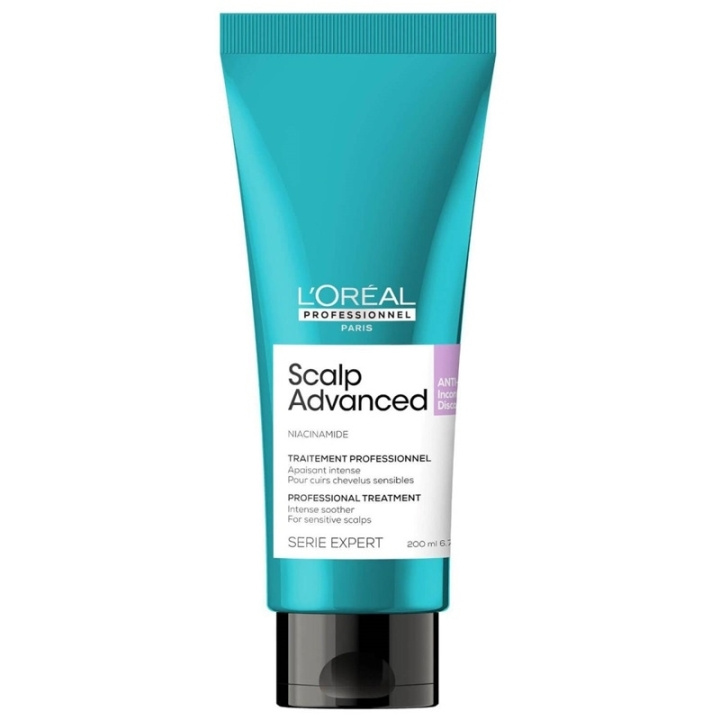 L\'ORÉAL PARIS L\'Oréal Professionnel Scalp Advanced Anti-Discomfort Hair Treatment 200ml in de groep BEAUTY & HEALTH / Haar & Styling / Haarverzorging / Haarmasker bij TP E-commerce Nordic AB (C37763)