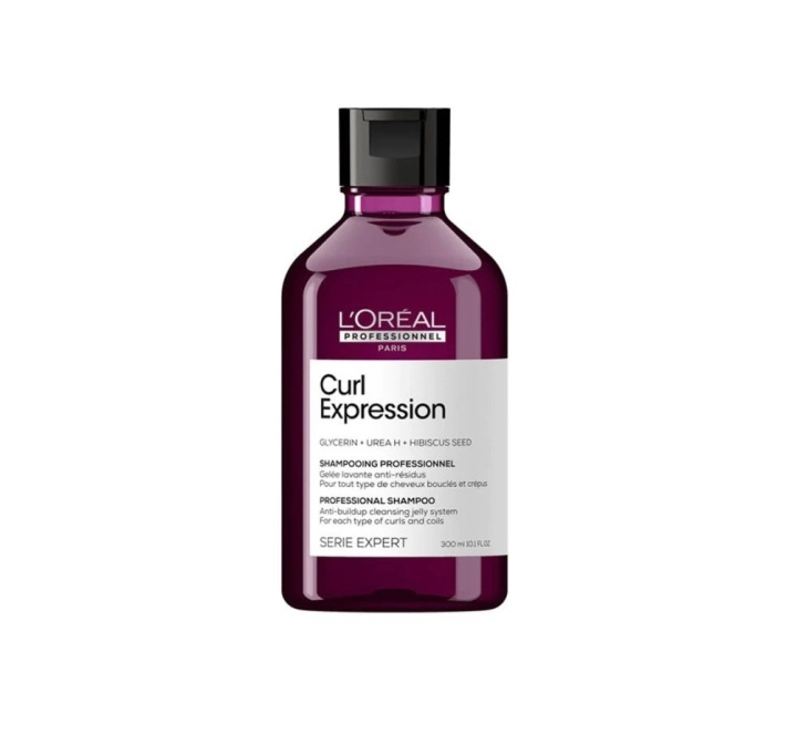 L\'ORÉAL PARIS L\'Oreal Professionnel Curl Expression Anti-Buildup Cleansing Jelly Shampoo 300ml in de groep BEAUTY & HEALTH / Haar & Styling / Haarverzorging / Shampoo bij TP E-commerce Nordic AB (C37768)