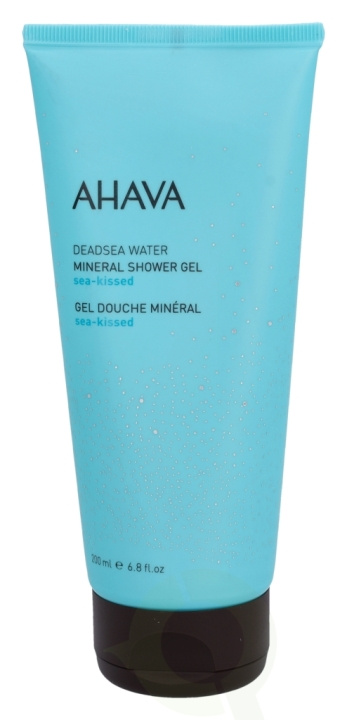 Ahava Deadsea Water Mineral Sea-Kissed Shower Gel 200 ml in de groep BEAUTY & HEALTH / Huidsverzorging / Lichaamsverzorging / Bad- en douchegels bij TP E-commerce Nordic AB (C37789)