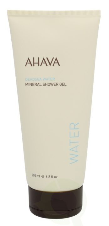 Ahava Deadsea Water Mineral Shower Gel 200 ml in de groep BEAUTY & HEALTH / Huidsverzorging / Lichaamsverzorging / Bad- en douchegels bij TP E-commerce Nordic AB (C37792)