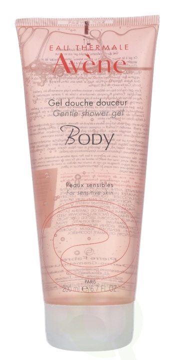 Avene Body Gentle Shower Gel 200 ml in de groep BEAUTY & HEALTH / Huidsverzorging / Lichaamsverzorging / Bad- en douchegels bij TP E-commerce Nordic AB (C37799)