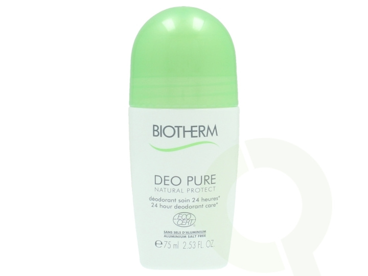 Biotherm Deo Pure Natural Protect 24H Roll On 75 ml in de groep BEAUTY & HEALTH / Geuren & Parfum / Deodorant / Deodorant voor mannen bij TP E-commerce Nordic AB (C37802)
