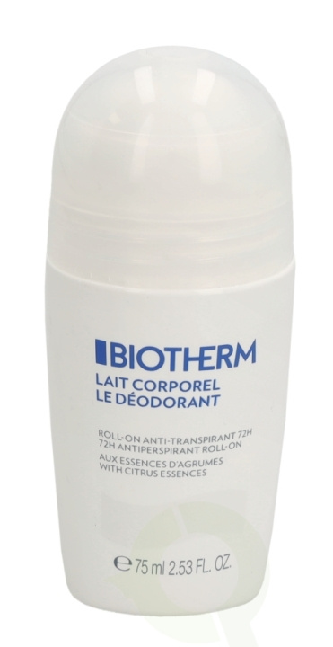 Biotherm Lait Corporel Deo Roll-On 75 ml in de groep BEAUTY & HEALTH / Geuren & Parfum / Deodorant / Deodorant voor mannen bij TP E-commerce Nordic AB (C37812)