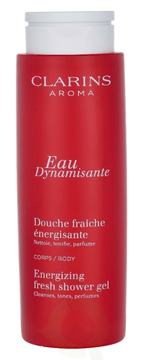 Clarins Eau Dynamisante Energizing Fresh Shower Gel 200 ml in de groep BEAUTY & HEALTH / Huidsverzorging / Lichaamsverzorging / Bad- en douchegels bij TP E-commerce Nordic AB (C37820)