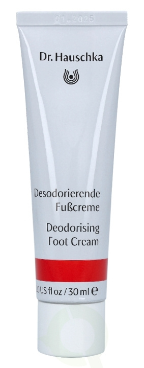 Dr. Hauschka Deodorising Foot Cream 30 ml in de groep BEAUTY & HEALTH / Manicure/pedicure / Voetverzorging bij TP E-commerce Nordic AB (C37831)