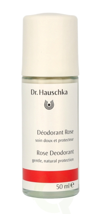Dr. Hauschka Rose Deodorant 50 ml in de groep BEAUTY & HEALTH / Geuren & Parfum / Deodorant / Deodorant voor mannen bij TP E-commerce Nordic AB (C37832)