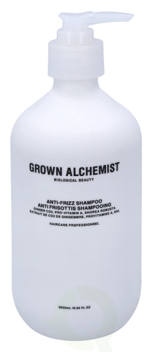 Grown Alchemist Anti-Frizz Shampoo 0.5 500 ml in de groep BEAUTY & HEALTH / Haar & Styling / Haarverzorging / Shampoo bij TP E-commerce Nordic AB (C37839)
