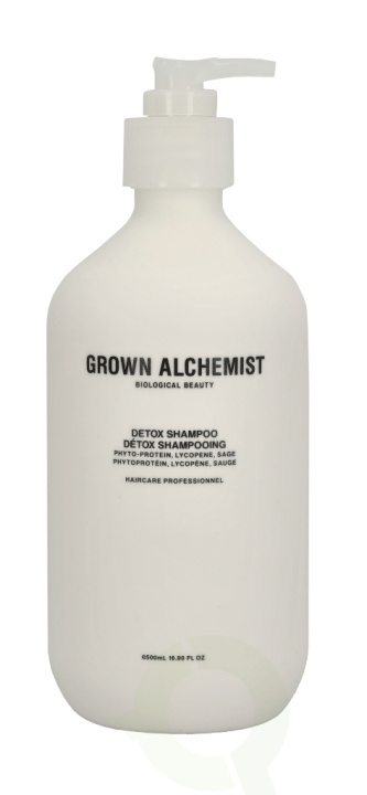 Grown Alchemist Detox Shampoo 0.1 500 ml in de groep BEAUTY & HEALTH / Haar & Styling / Haarverzorging / Shampoo bij TP E-commerce Nordic AB (C37840)