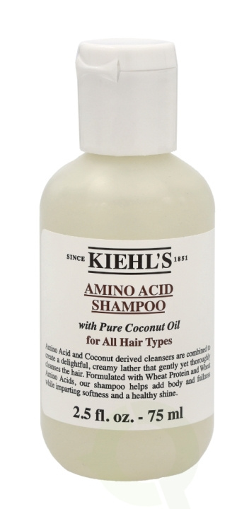 Kiehls Kiehl\'s Amino Acid Shampoo 75 ml in de groep BEAUTY & HEALTH / Haar & Styling / Haarverzorging / Shampoo bij TP E-commerce Nordic AB (C37848)