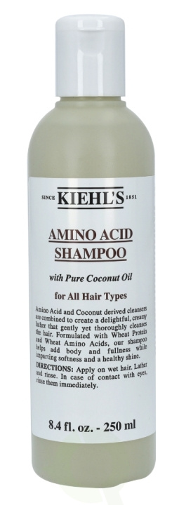 Kiehls Kiehl\'s Amino Acid Shampoo 250 ml in de groep BEAUTY & HEALTH / Haar & Styling / Haarverzorging / Shampoo bij TP E-commerce Nordic AB (C37849)