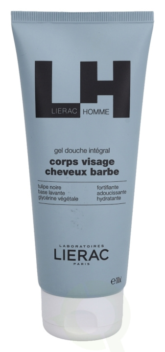 Lierac Paris Lierac Homme Shower Gel 200 ml in de groep BEAUTY & HEALTH / Huidsverzorging / Lichaamsverzorging / Bad- en douchegels bij TP E-commerce Nordic AB (C37860)