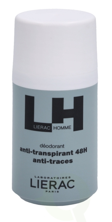 Lierac Paris Lierac Homme Anti-Transpirant 48H Deo Roll-On 50 ml in de groep BEAUTY & HEALTH / Geuren & Parfum / Deodorant / Deodorant voor vrouwen bij TP E-commerce Nordic AB (C37861)