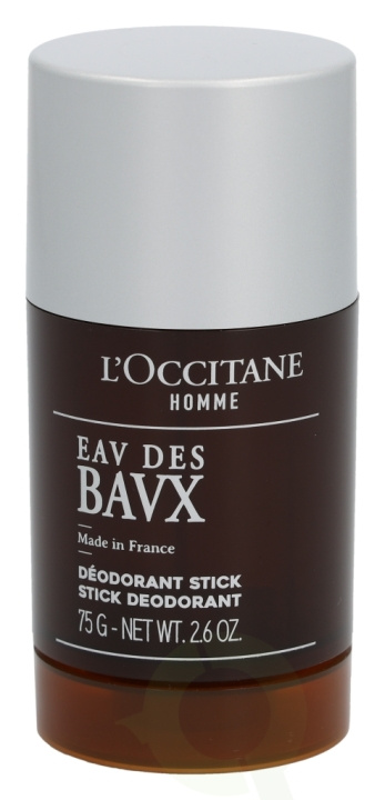 L\'Occitane Homme Eav Des Bavx Deodorant Stick 75 gr in de groep BEAUTY & HEALTH / Geuren & Parfum / Deodorant / Deodorant voor vrouwen bij TP E-commerce Nordic AB (C37862)