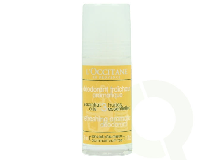 L\'Occitane Refreshing Aromatic Deodorant 50 ml in de groep BEAUTY & HEALTH / Geuren & Parfum / Deodorant / Deodorant voor mannen bij TP E-commerce Nordic AB (C37870)