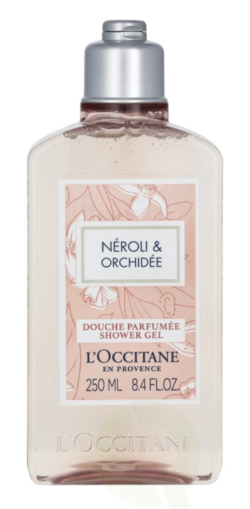 L\'Occitane Neroli & Orchidee Shower Gel 250 ml in de groep BEAUTY & HEALTH / Huidsverzorging / Lichaamsverzorging / Bad- en douchegels bij TP E-commerce Nordic AB (C37872)