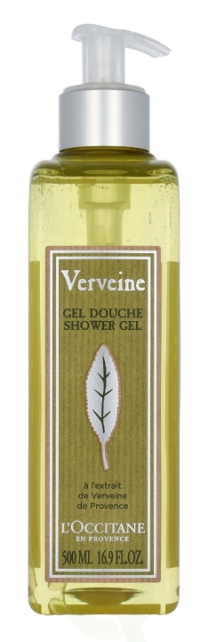 L\'Occitane Verbena Citrus Shower Gel 500 ml in de groep BEAUTY & HEALTH / Huidsverzorging / Lichaamsverzorging / Bad- en douchegels bij TP E-commerce Nordic AB (C37875)