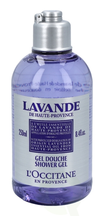 L\'Occitane Lavender Shower Gel 250 ml in de groep BEAUTY & HEALTH / Huidsverzorging / Lichaamsverzorging / Bad- en douchegels bij TP E-commerce Nordic AB (C37880)