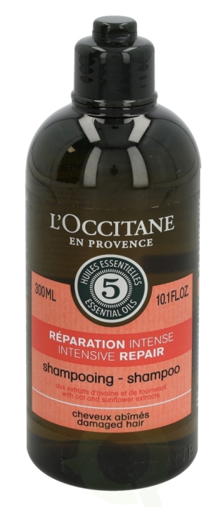 L\'Occitane 5 Ess. Oils Intensive Repair Shampoo 300 ml in de groep BEAUTY & HEALTH / Haar & Styling / Haarverzorging / Shampoo bij TP E-commerce Nordic AB (C37893)