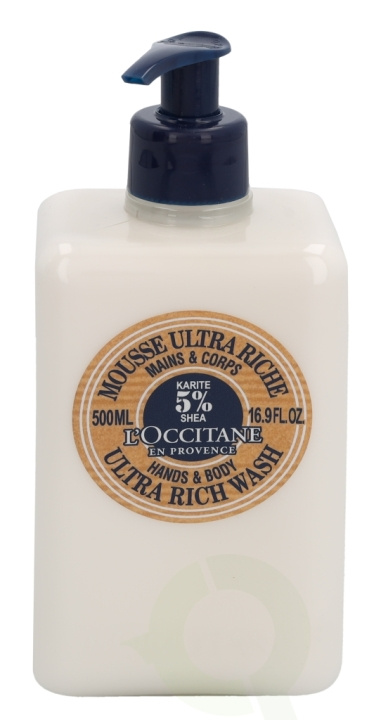 L\'Occitane Shea Butter Shower Gel 500 ml in de groep BEAUTY & HEALTH / Huidsverzorging / Lichaamsverzorging / Bad- en douchegels bij TP E-commerce Nordic AB (C37899)