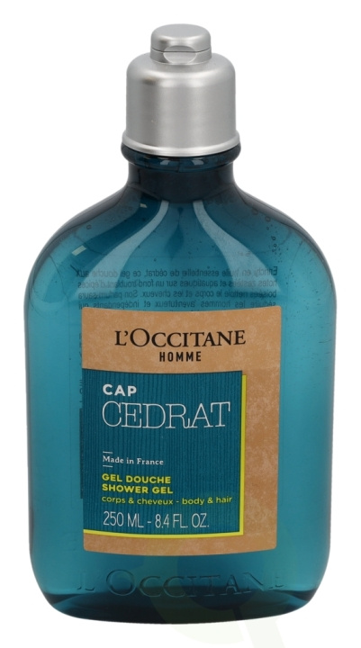 L\'Occitane Homme Cap Cedrat Shower Gel 250 ml in de groep BEAUTY & HEALTH / Huidsverzorging / Lichaamsverzorging / Bad- en douchegels bij TP E-commerce Nordic AB (C37900)