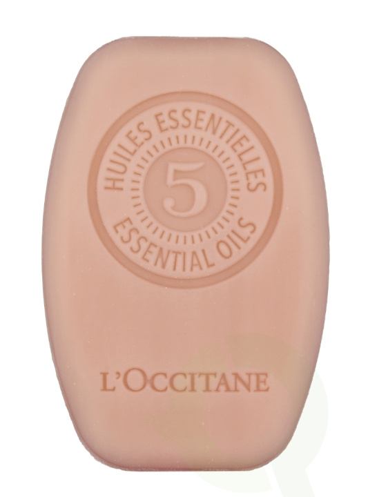 L\'Occitane 5 Ess. Oils Intensive Repair Solid Shampoo 60 gr in de groep BEAUTY & HEALTH / Haar & Styling / Haarverzorging / Shampoo bij TP E-commerce Nordic AB (C37901)