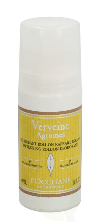 L\'Occitane Verveine Refreshing Roll-On Deo 50 ml in de groep BEAUTY & HEALTH / Geuren & Parfum / Deodorant / Deodorant voor vrouwen bij TP E-commerce Nordic AB (C37903)