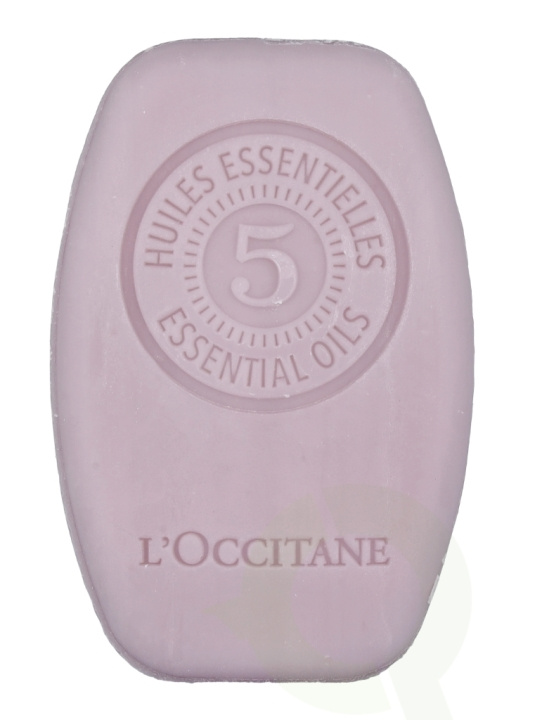 L\'Occitane 5 Ess. Oils Gen. & Bal. Solid Shampoo 60 gr in de groep BEAUTY & HEALTH / Haar & Styling / Haarverzorging / Shampoo bij TP E-commerce Nordic AB (C37904)