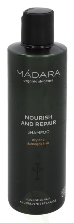 Madara Nourish And Repair Shampoo 250 ml in de groep BEAUTY & HEALTH / Haar & Styling / Haarverzorging / Shampoo bij TP E-commerce Nordic AB (C37919)